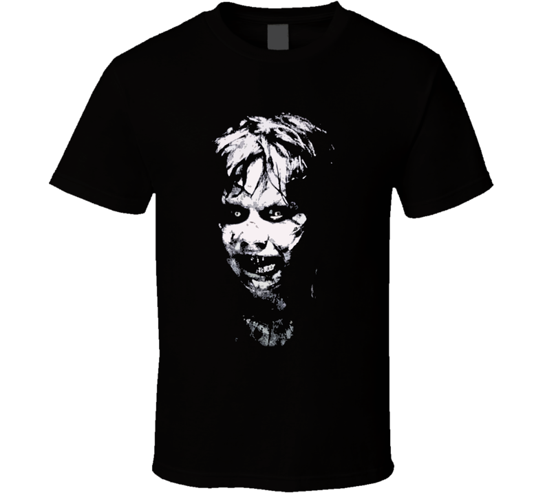 The Exorcist Horror Movie Black Unisex T Shirt