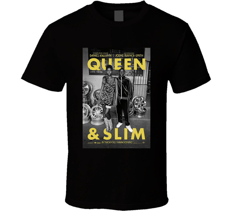 Queen And Slim Movie Black Unisex T Shirt Queen And Slim Movie Black Unisex T Shirt