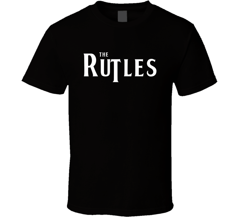 The Rutles Fictional Band All You Need Is Cash Movie Fan Black Unisex T Shirt The Rutles Fictional Band All You Need Is Cash Movie Fan Black Unisex T Shirt