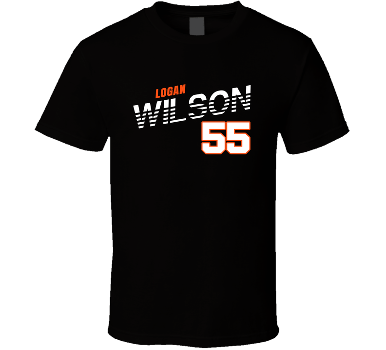 Logan Wilson 55 Favorite Player Cincinnati Football Fan Black Unisex T Shirt Logan Wilson 55 Favorite Player Cincinnati Football Fan Black Unisex T Shirt