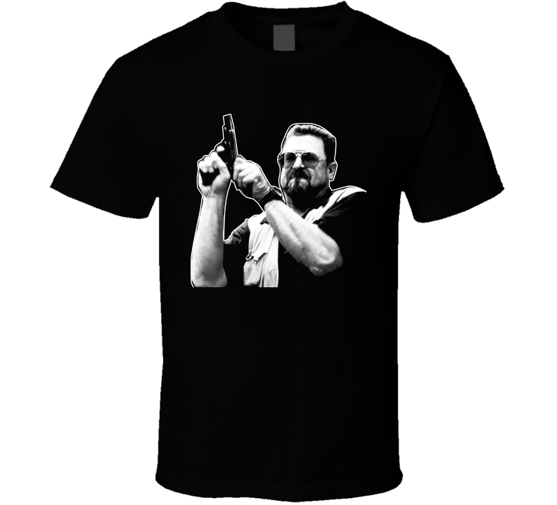 Walter Cool The Big Lebowski Movie Bowling Black Unisex T Shirt Walter Cool The Big Lebowski Movie Bowling Black Unisex T Shirt