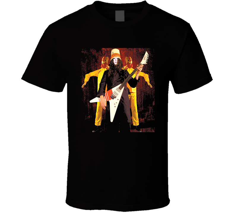 Buckethead Rock Music Guitarist Black Unisex T Shirt Buckethead Rock Music Guitarist Black Unisex T Shirt