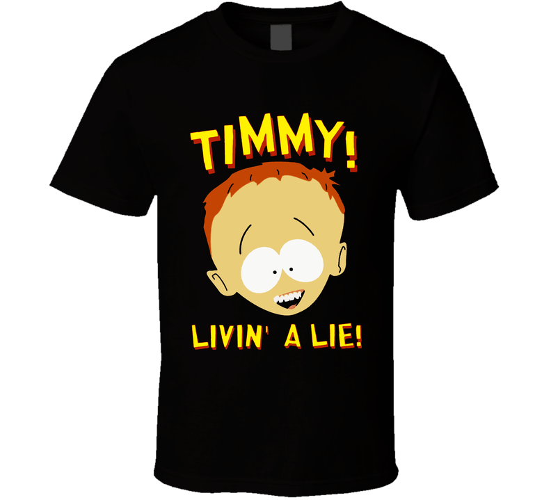 Timmy South Park Cartoon Black Unisex T Shirt Timmy South Park Cartoon Black Unisex T Shirt