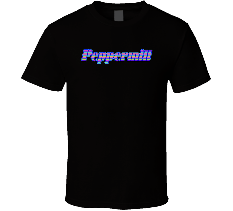 The Peppermill Restaurant Nevada's Most Famous Restaurant Black Unisex T Shirt The Peppermill Restaurant Nevada's Most Famous Restaurant Black Unisex T Shirt