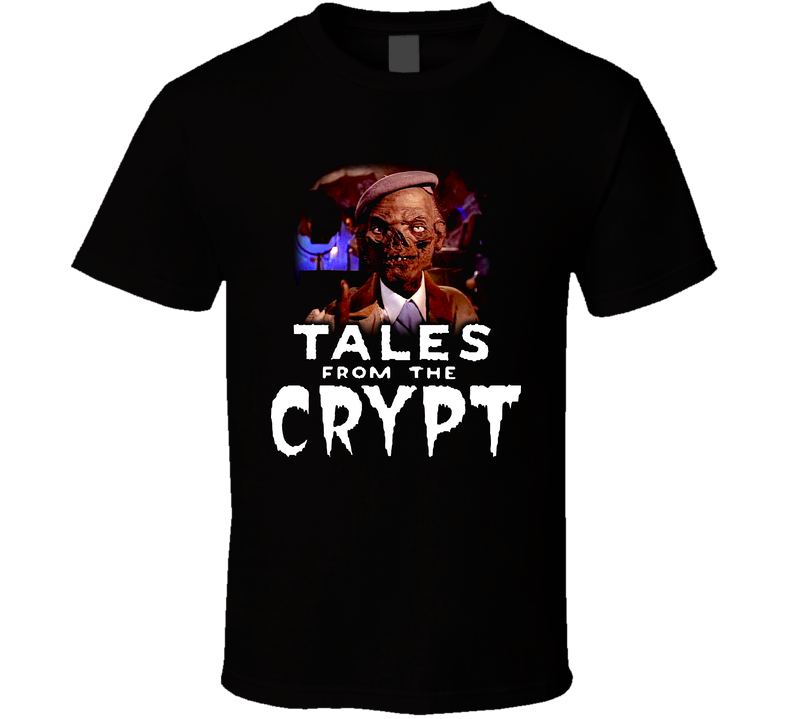Tales From The Crypt Tv Show Black Unisex T Shirt Tales From The Crypt Tv Show Black Unisex T Shirt