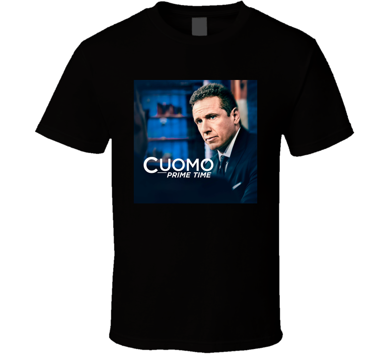 Chris Cuomo Prime Time Tv Black Unisex T Shirt Chris Cuomo Prime Time Tv Black Unisex T Shirt