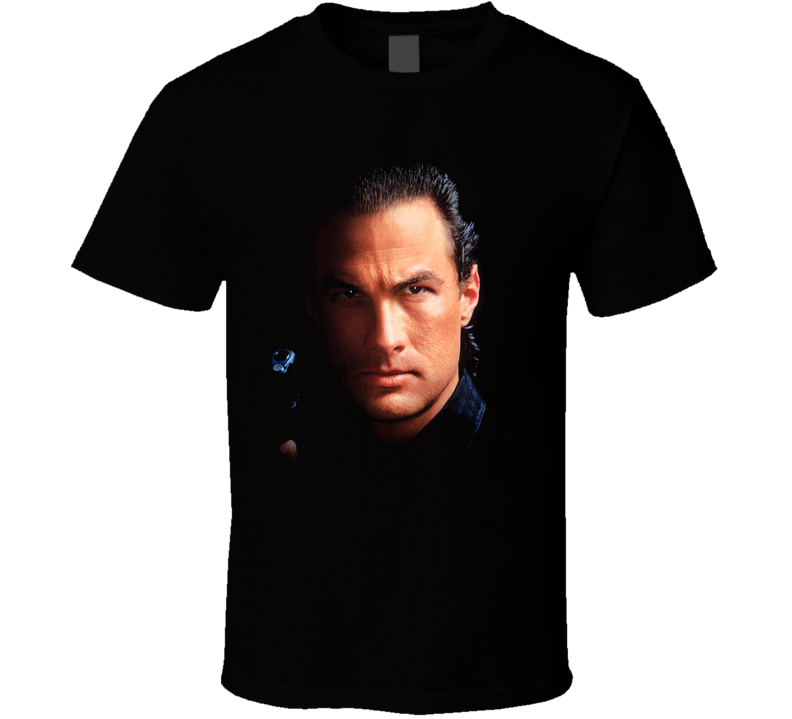 Above The Law Steven Seagal Black Unisex T Shirt Above The Law Steven Seagal Black Unisex T Shirt