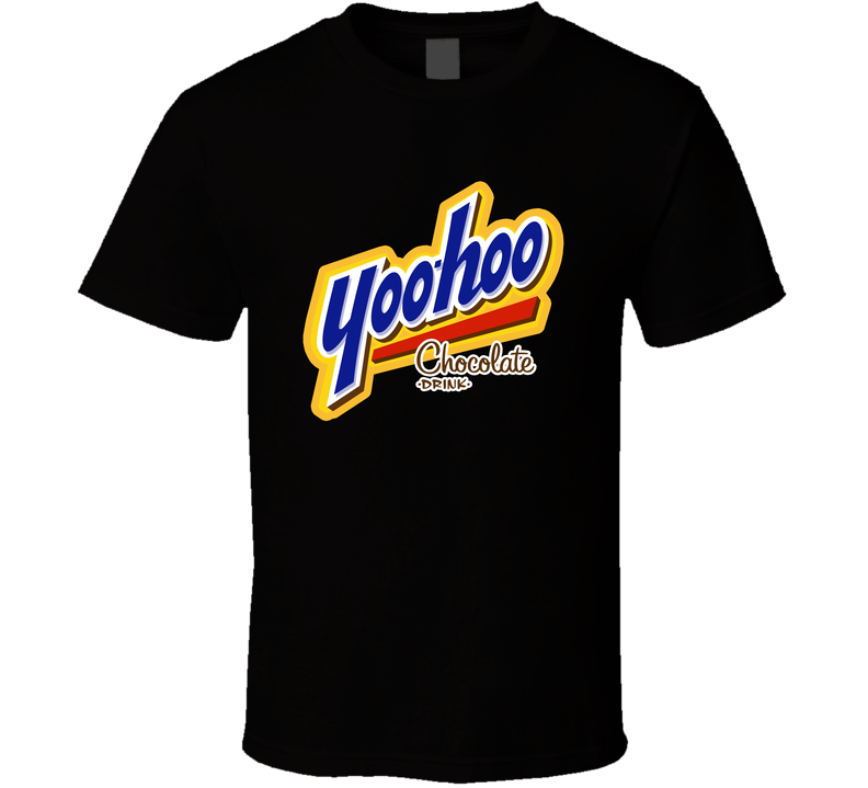 Yoohoo Chocolate Drink American Made Whey Chocolate Drink Black Unisex T Shirt Yoohoo Chocolate Drink American Made Whey Chocolate Drink Black Unisex T Shirt
