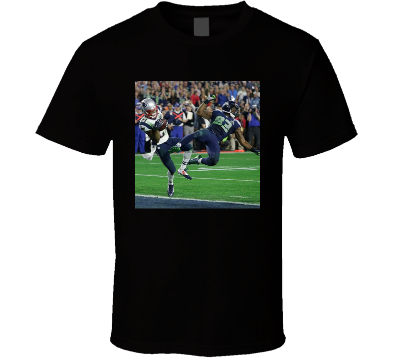 Malcolm Butler Goal Line Interception New England Football Sports Moment Fan Black Unisex T Shirt Malcolm Butler Goal Line Interception New England Football Sports Moment Fan Black Unisex T Shirt