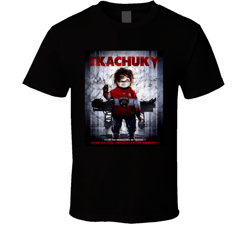 Matthew Tkachuk Tkachuky Chucky Worn Look Black Unisex T Shirt Matthew Tkachuk Tkachuky Chucky Worn Look Black Unisex T Shirt
