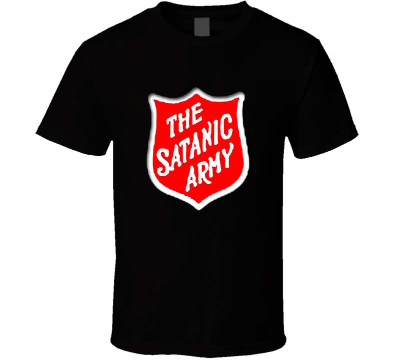The Satanic Army parody funny (2).jpg Black Unisex T Shirt The Satanic Army parody funny (2).jpg Black Unisex T Shirt