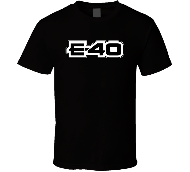 E-40 Popular 90s Rapper Music Lovers Black Unisex T Shirt E-40 Popular 90s Rapper Music Lovers Black Unisex T Shirt