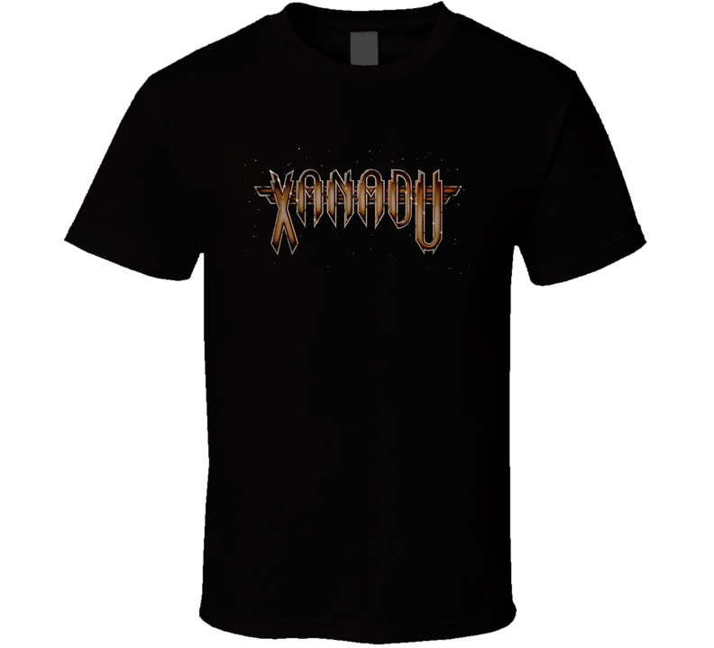 Xanadu 80s Movie Retro Black Unisex T Shirt Xanadu 80s Movie Retro Black Unisex T Shirt