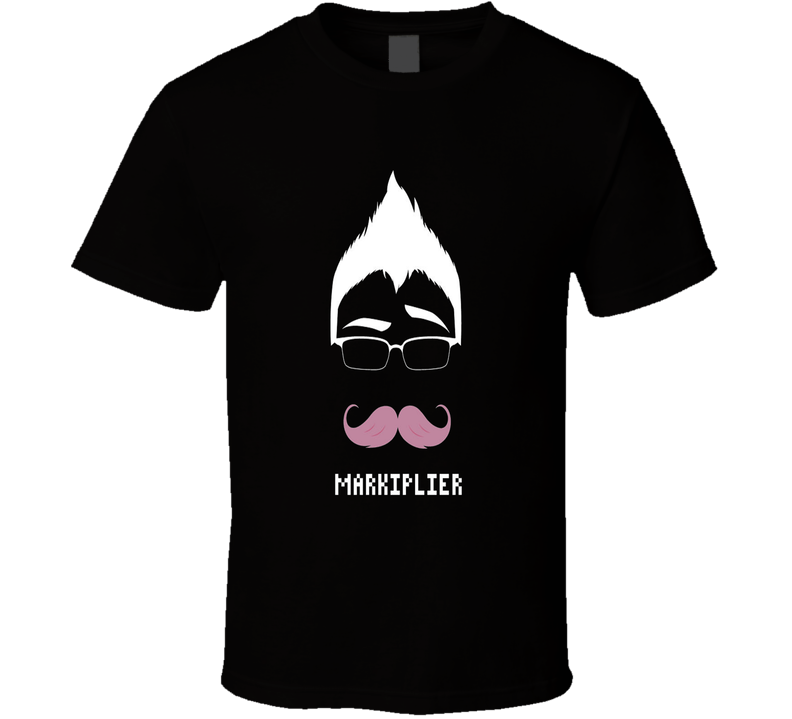 Markiplier Youtuber Black Unisex T Shirt Markiplier Youtuber Black Unisex T Shirt