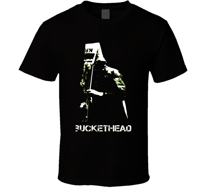 Buckethead Rock Music Guitar Black Unisex T Shirt Buckethead Rock Music Guitar Black Unisex T Shirt