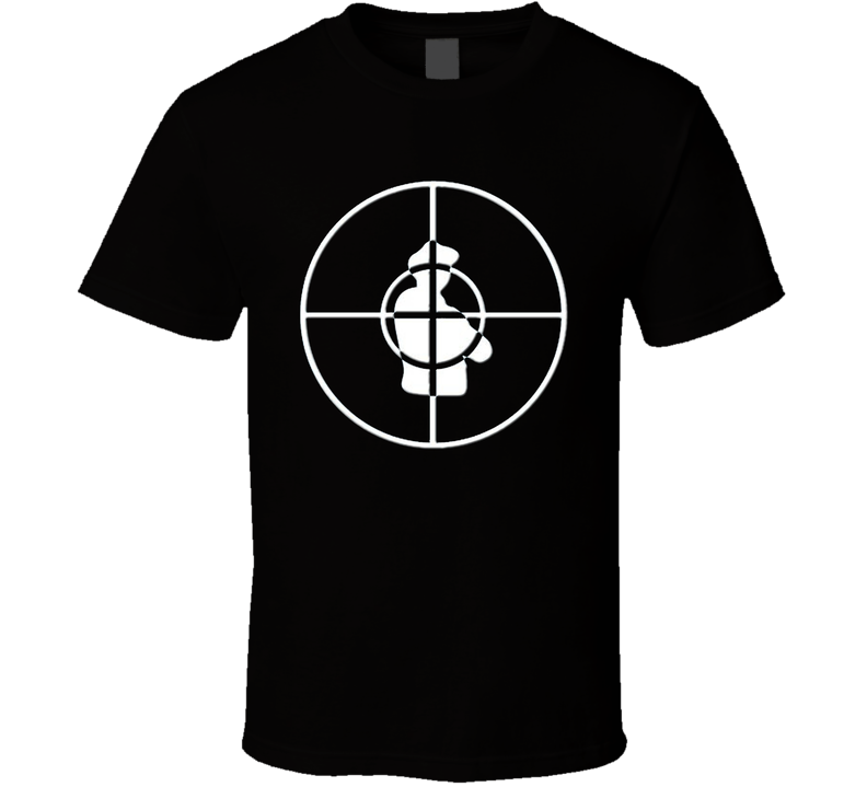 Public Enemy sandro  (2).jpg Black Unisex T Shirt