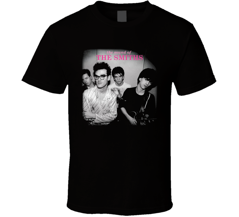 The Smiths Morrissey Music Black Unisex T Shirt The Smiths Morrissey Music Black Unisex T Shirt