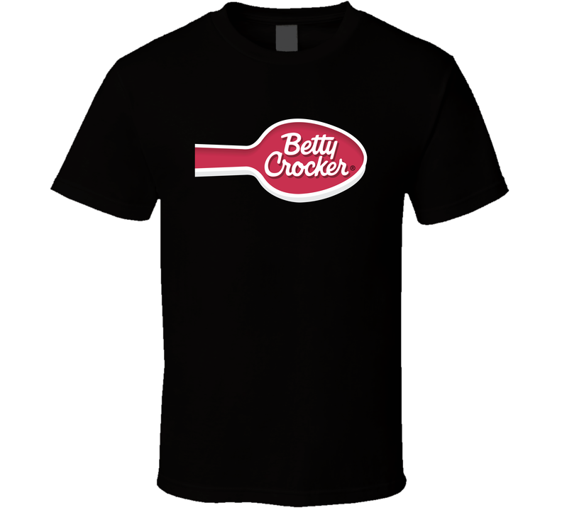 Betty Crocker Cake Mix Black Unisex T Shirt Betty Crocker Cake Mix Black Unisex T Shirt
