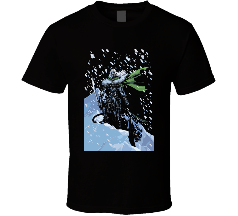 Drizzt Do'urden D&d Forgotten Realms Dark Elf Ranger Black Unisex T Shirt Drizzt Do'urden D&d Forgotten Realms Dark Elf Ranger Black Unisex T Shirt