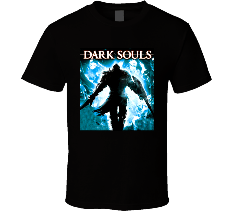 Dark Souls Video Game Black Unisex T Shirt Dark Souls Video Game Black Unisex T Shirt