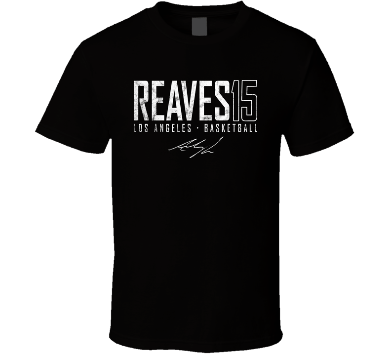 Austin Reaves 15 Black Unisex T Shirt Austin Reaves 15 Black Unisex T Shirt