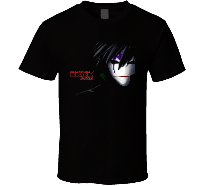 Darker Than Black Anime Black Unisex T Shirt Darker Than Black Anime Black Unisex T Shirt