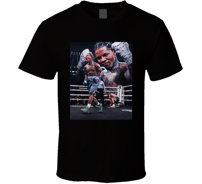 Gervonta Davis World Champion Boxer Fan Black Unisex T Shirt