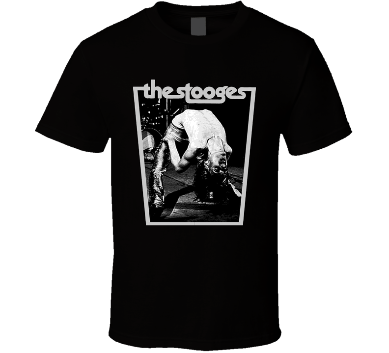 Iggy And The Stooges Rock Pop Music Black Unisex T Shirt Iggy And The Stooges Rock Pop Music Black Unisex T Shirt