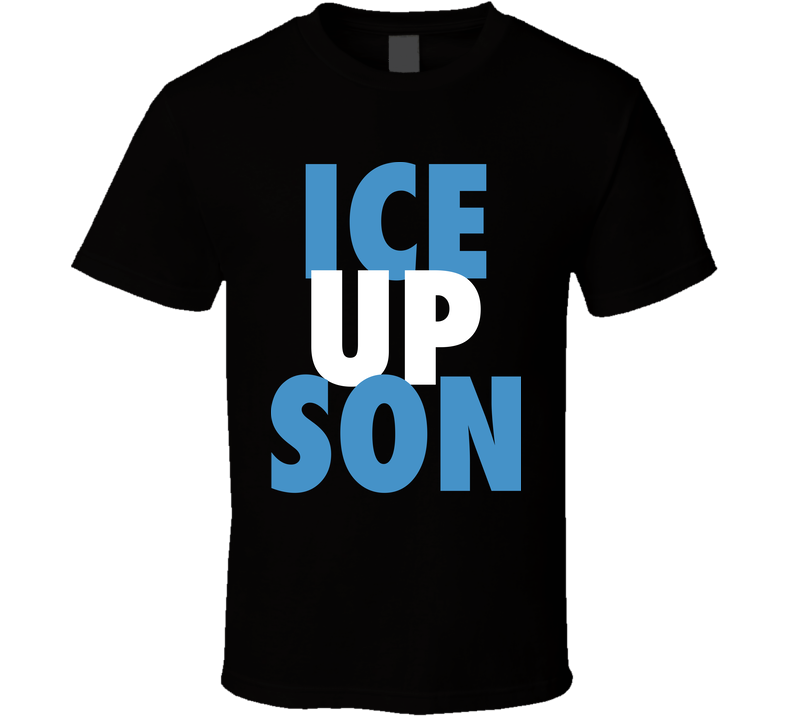 Ice Up Son Steve Smith Sr Carolina Football Black Unisex T Shirt Ice Up Son Steve Smith Sr Carolina Football Black Unisex T Shirt