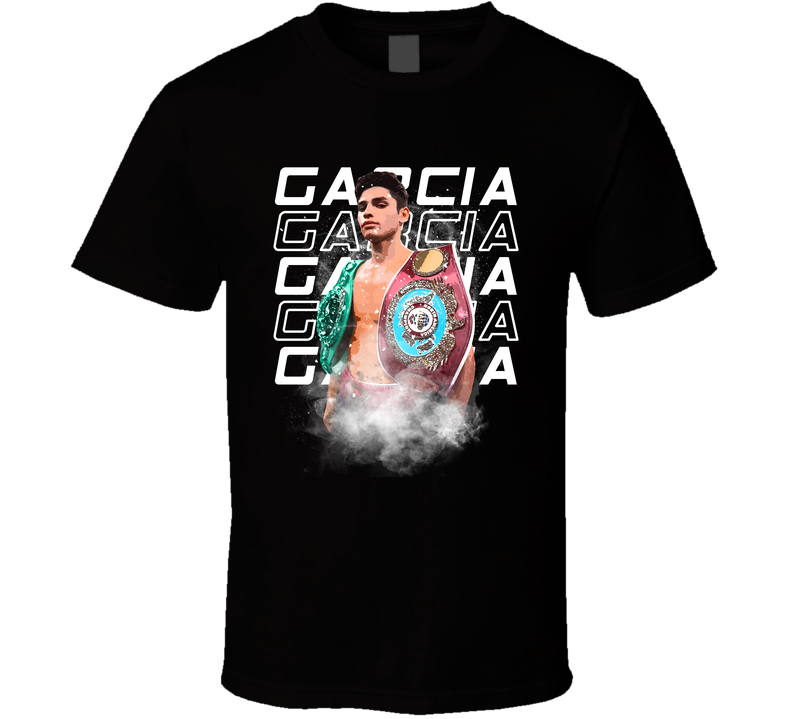 Ryan Garcia Fighter Champion Mma Galaxy Black Unisex T Shirt Ryan Garcia Fighter Champion Mma Galaxy Black Unisex T Shirt