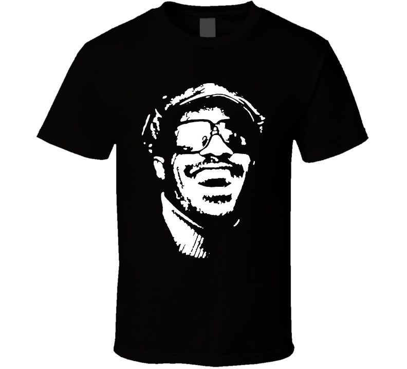 Stevie Wonder Musician Rhythm And Blues Black Unisex T Shirt