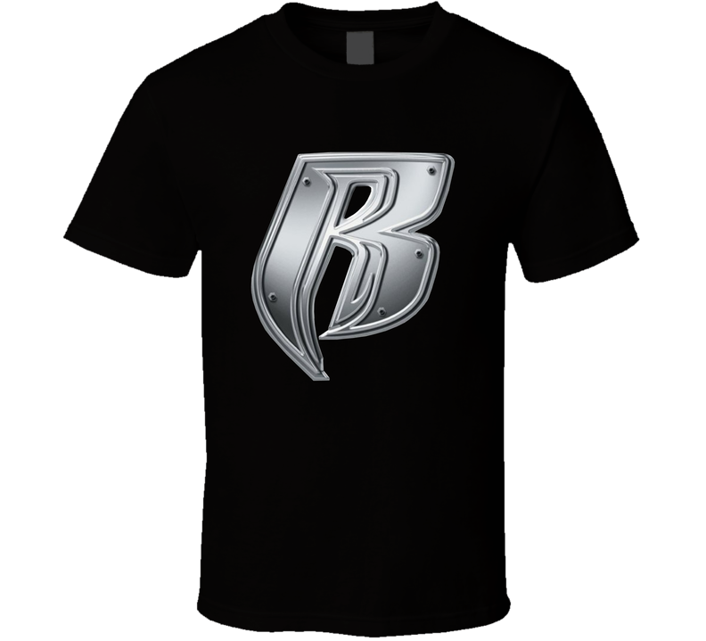 Ruff Ryders Records Popular Record Label Music Fan Black Unisex T Shirt