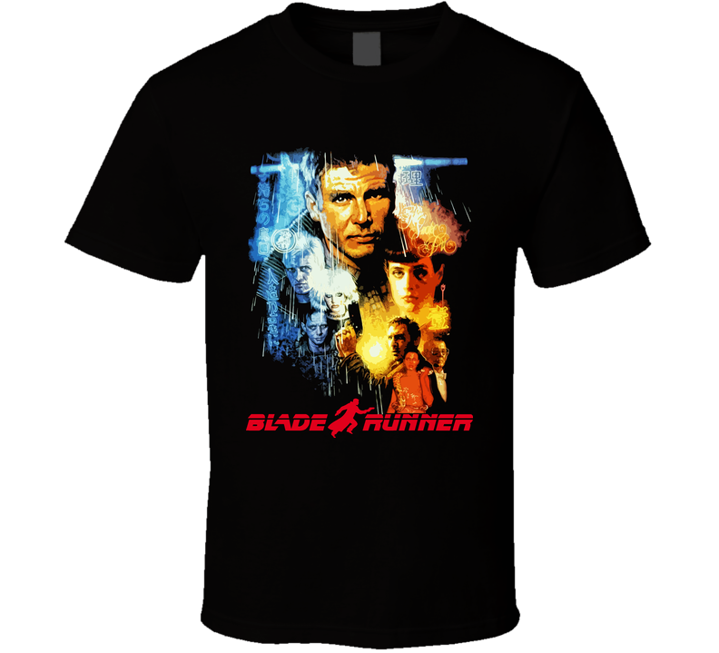 Blade Runner Movie Black Black Unisex T Shirt