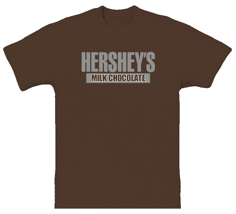 Hershey Chocolate Logo Classic T Shirt Hershey Chocolate Logo Classic T Shirt