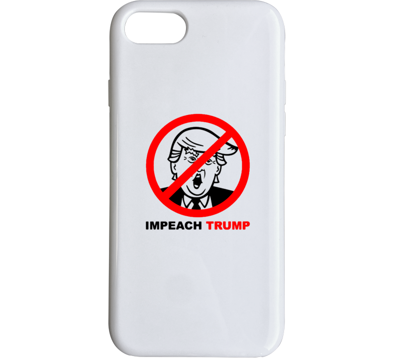 Funny Impeach Donald Trump Ukraine Transcript Phone Case