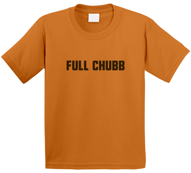 Cool Nick Full Chubb Cleveand Football Team T Shirt