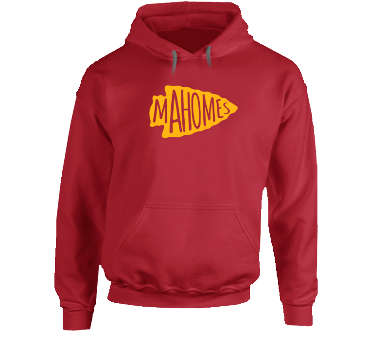 Cool Patrick Mahomes Kansas City Football Team Logo Hoodie