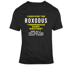 Roxodus Tremendous Rainy Weather T Shirt 36249367