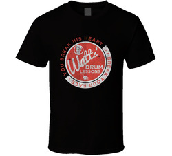 Watt's Drum Lessons T Shirt 7938397