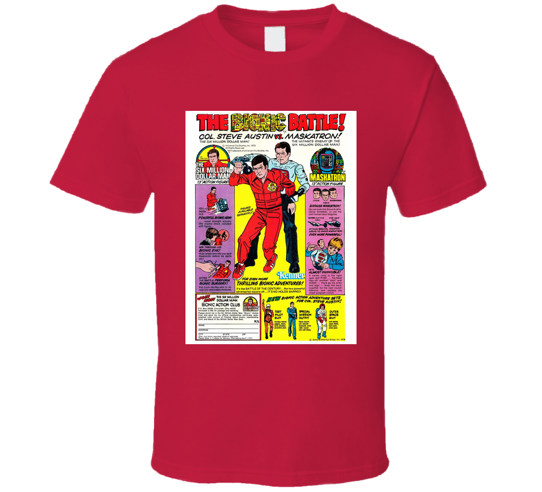 Maskatron T Shirt