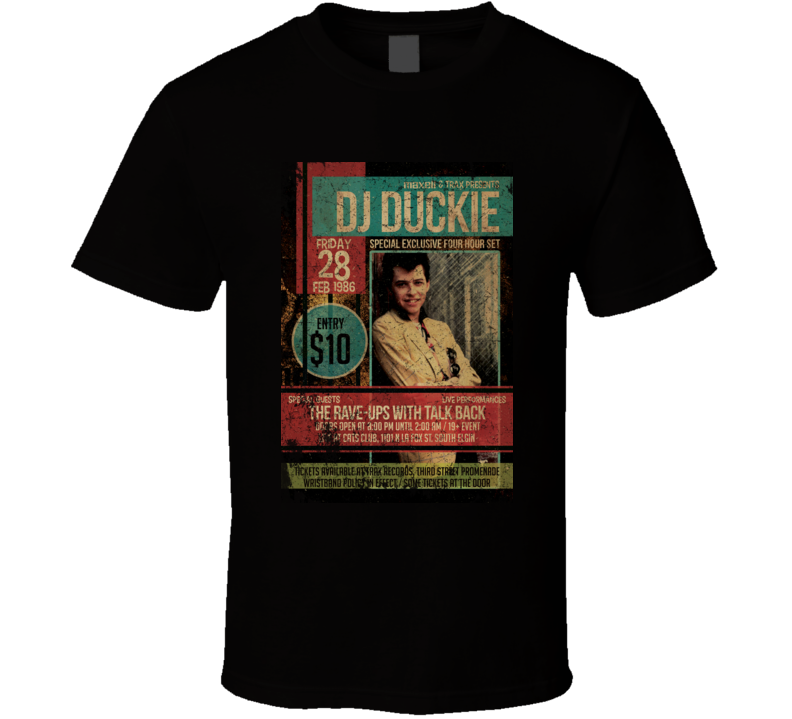 DJ Duckie T Shirt DJ Duckie T Shirt