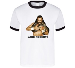 Jake The Snake Roberts Wwf Wwe Wrestling T Shirt 213332