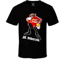 Dr Robotnik Sonic The Hedgehog Video Game T Shirt 32691