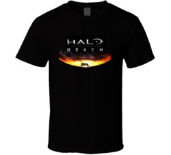 Cool Halo Reach Video Game T Shirt 33047