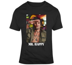 Tommy Lee Motley Crue Rock Music Mr Happy T Shirt 36277397