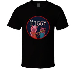 Piggy Roblox Popular Survival Horror Video Game Fan T Shirt 37967024