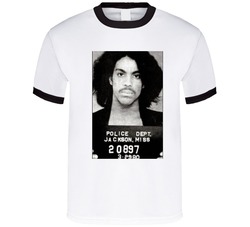 Prince Mug Shot Purple Rain T Shirt 38030433
