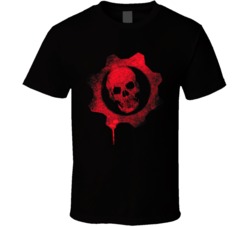 Gears Of War Popular Video Gamer Player Fan T Shirt 38059761
