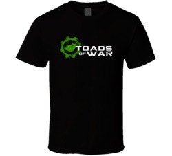 Battletoads Toads Of War Gears Of War T Shirt 38275206