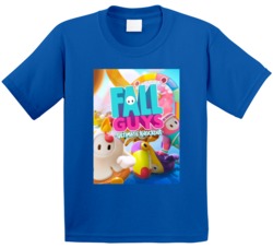Fall Guys Ultimate Knockout Video Game T Shirt 38321599